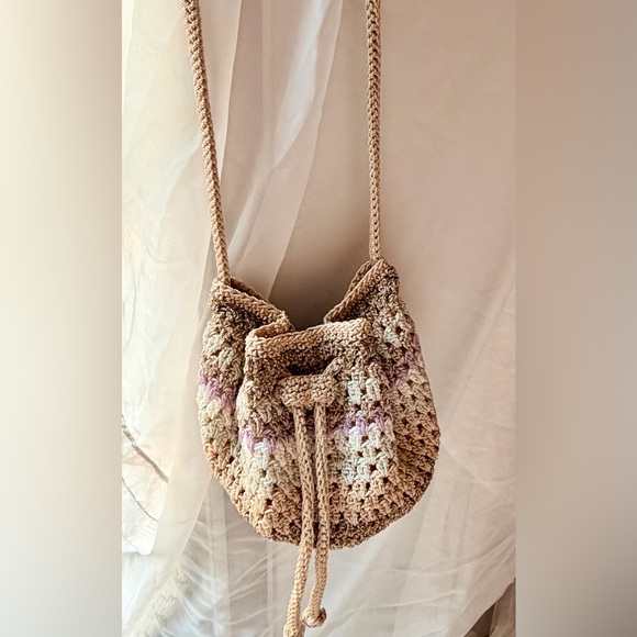 The Sak Handbags - THE SAK Crochet Drawstring Crossbody Bag